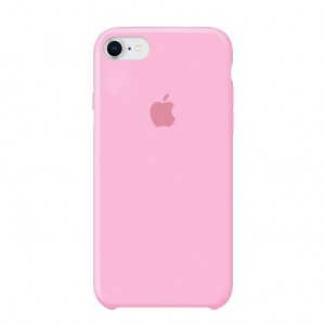 Epik Чехол Silicone Case для iPhone 8 (Нежно-розовый)