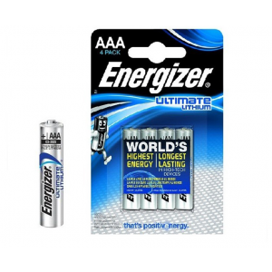 Батарейка Energizer Max+Power Seal AAA/LR03 блистер