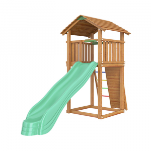 Детский деревянный комплекс Jungle Gym Jungle Cottage