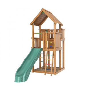 Детский деревянный комплекс Jungle Gym GRAND Jungle Palace
