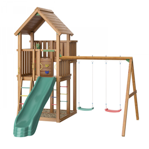 Детский игровой комплекс Jungle Gym Jungle Palace Swing X'tra