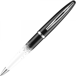 Waterman 1929710 Шариковая ручка Carene 2015 Ombres et Lumieres Special Edition, Black and White ST