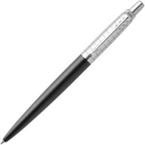 Parker 1953195 Шариковая ручка Jotter Premium K176, Bond Street Black Grid CT
