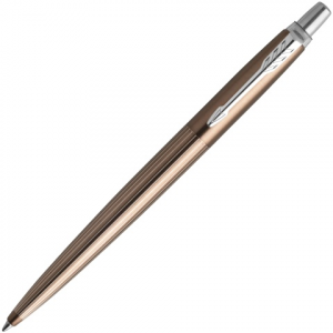 Parker 1953201 Шариковая ручка Jotter Premium K176, Carlisle Brown Pinstripe CT