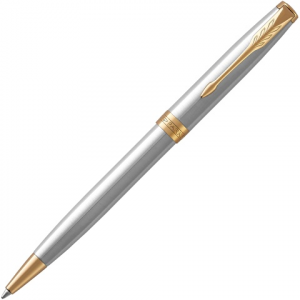 Шариковая ручка ESSENTIAL Sonnet Stainless Steel GT Parker (1931507)