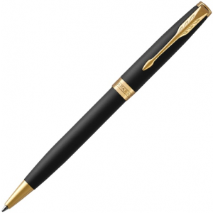 Parker 1931519 Шариковая ручка Sonnet Core K528, Matte Black GT