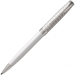 Parker 1931550 Шариковая ручка Sonnet Core K540, Metal and Pearl Lacquer CT