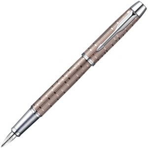 Parker 1906777 Перьевая ручка I.M. Premium Vacumatic F224, Brown Shadow CT (перо F)