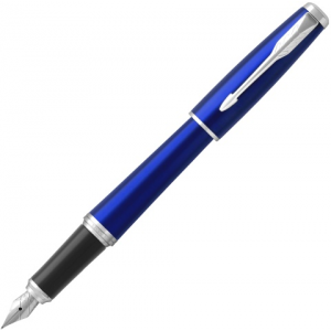 Parker 1931598 Ручка перьевая Urban Core F309, Nightsky Blue CT (Перо F)