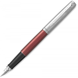 Parker 2030949 Ручка перьевая Jotter Core F63, Kensington Red CT (Перо M)