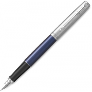 Parker 2030950 Ручка перьевая Jotter Core F63, Royal Blue CT (Перо M)