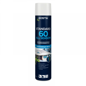 Пена бытовая Bostik Standard 60