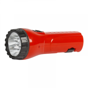 Аккумуляторный светодиодный фонарь 4 LED с прямой зарядкой Smartbuy, красный (SBF-93-R)/160, цена за 1 шт