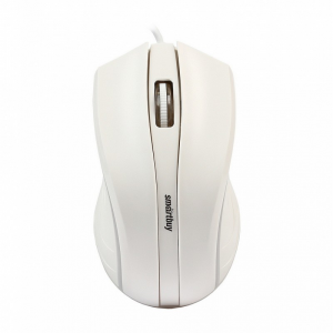 Мышь проводная с подсветкой Smartbuy ONE 338 белая (SBM-338-W) / 40, цена за 1 шт