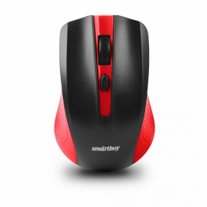 Мышь беспроводная Smartbuy ONE 352 красно-черная (SBM-352AG-RK) / 60, цена за 1 шт