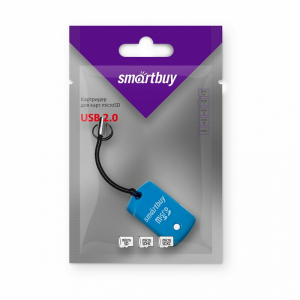 Картридер USB 2.0 (SmartBuy SBR-706-B) Card Reader