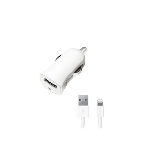 Автомобильное зарядное устройство Lightning USB для Apple iPhone 5, 5C, 5S, 6, 6 plus, iPad 4, Air 2, mini