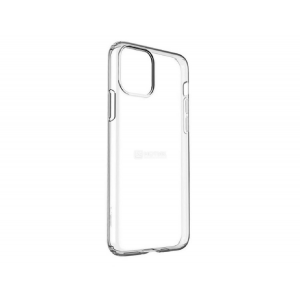 Чехол-накладка LuxCase для Apple iPhone 11 Pro Max, Силикон, Прозрачный, 60167