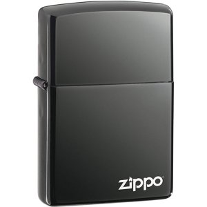 Зажигалка Zippo 150ZL "Black Ice" w/Logo