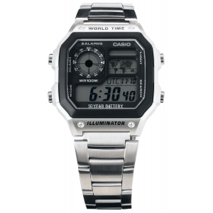 Мужские часы Casio AE-1200WHD-1A