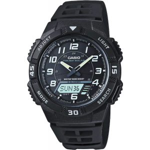 Мужские наручные часы Casio Illuminator AQ-S800W-1B