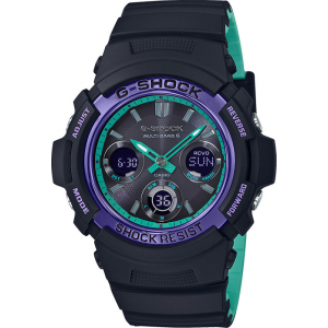 Мужские часы Casio AWG-M100SBL-1AER