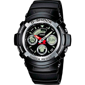 Японские наручные мужские часы Casio AW-590-1A