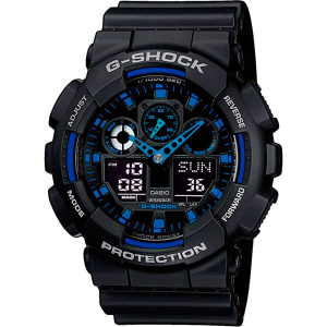 Спортивные наручные часы Casio G-Shock GA-100-1A2