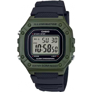 Мужские часы Casio W-218H-3A