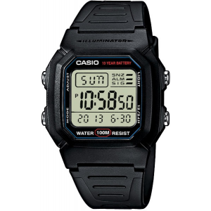 Мужские наручные часы Casio Illuminator W-800H-1A