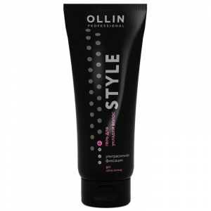 Ollin Professional Гель для укладки волос ультрасильной фиксации Styling