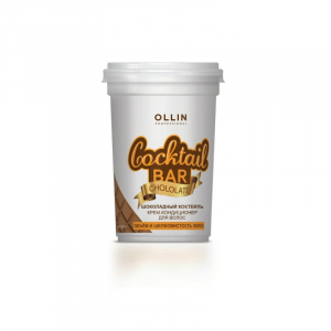 Ollin Professional Крем-кондиционер «Шоколадный коктейль» - объём и шелковистость волос Cocktail Bar