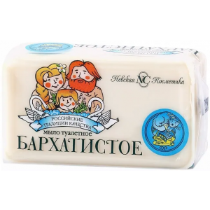 Туалетное мыло Невская Косметика Бархатистое