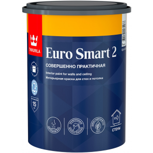 Краска Tikkurila Euro Smart 2 для потолков