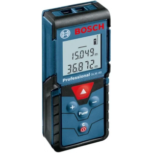 Лазерный дальномер Bosch glm 40 professional 0.601.072.900