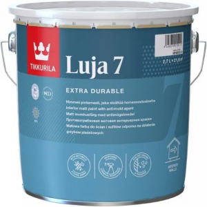 Краска Tikkurila luja 7 матовая база