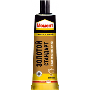 Клей универсальный водостойкий МОМЕНТ Золотой Стандарт Henkel