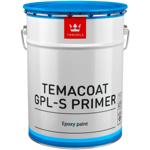 Грунтовка эпоксидная Tikkurila Temacoat GPL-S Primer серая