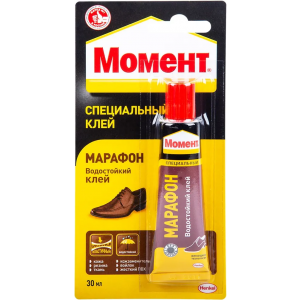 Клей специальный водостойкий обувной МОМЕНТ МАРАФОН Henkel