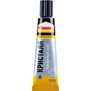 Клей Момент Кристалл, прозрачный, шоу-бокс Henkel