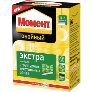Обойный клей "Момент Экстра" (Henkel)