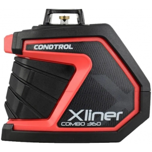 Нивелир лазерный линейный Condtrol XLiner Combo 360 G Kit