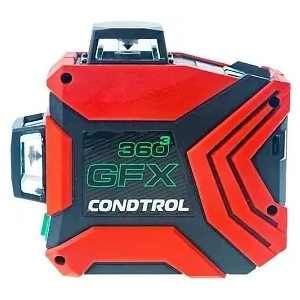 Нивелир лазерный линейный Condtrol GFX 360 3 Kit