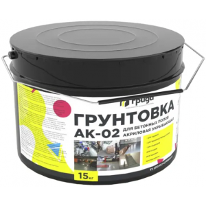 Грунтовка акриловая для бетонных полов Грида АК-02