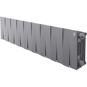 Биметаллический радиатор Royal Thermo PianoForte Tower Satin 18 секций с нижним подключением
