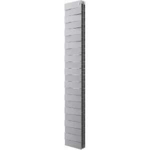Биметаллический радиатор Royal Thermo PianoForte Tower Satin 22 секции с нижним подключением