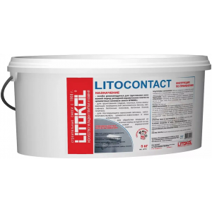 Грунтовка Litokol Litocontact адгезионная