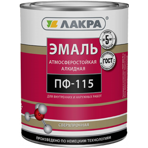 Эмаль Лакра ПФ-115 Синий