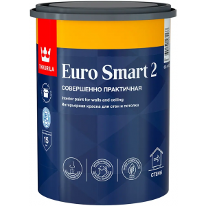 Краска Tikkurila Euro Smart 2 для потолков