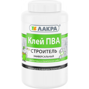 Клей ПВА Лакра Универсальный Строитель